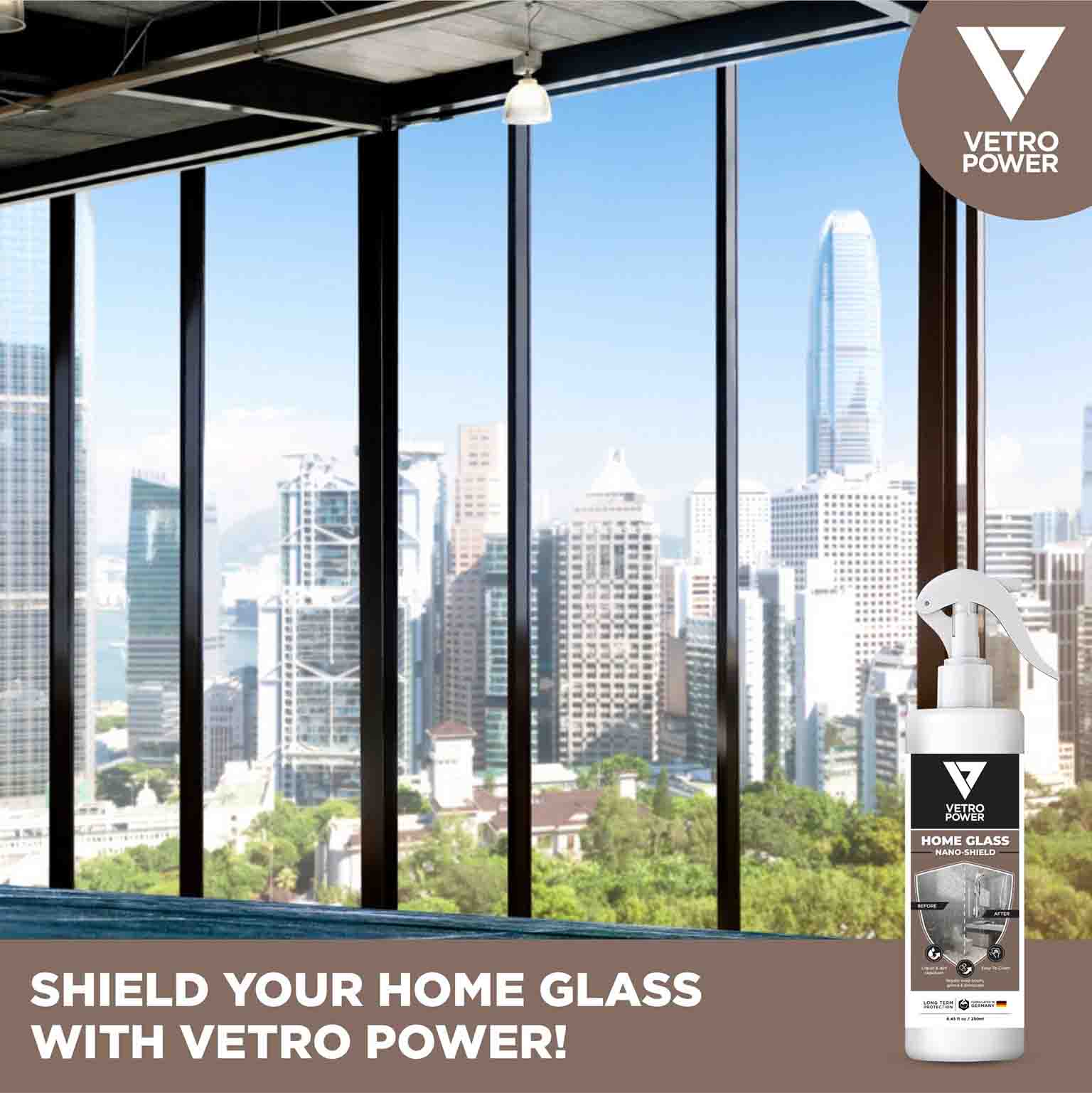 Home Glass Nano shield protector