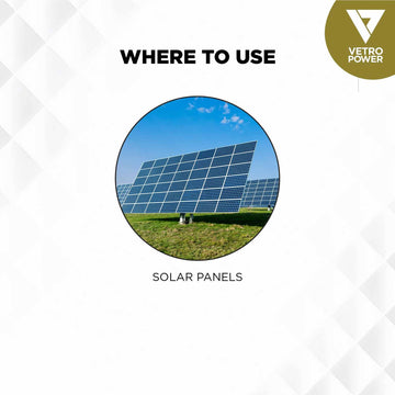 Vetro Power Solar Panel Nano Coating Hydrophobic Anti-Dust - Main Image