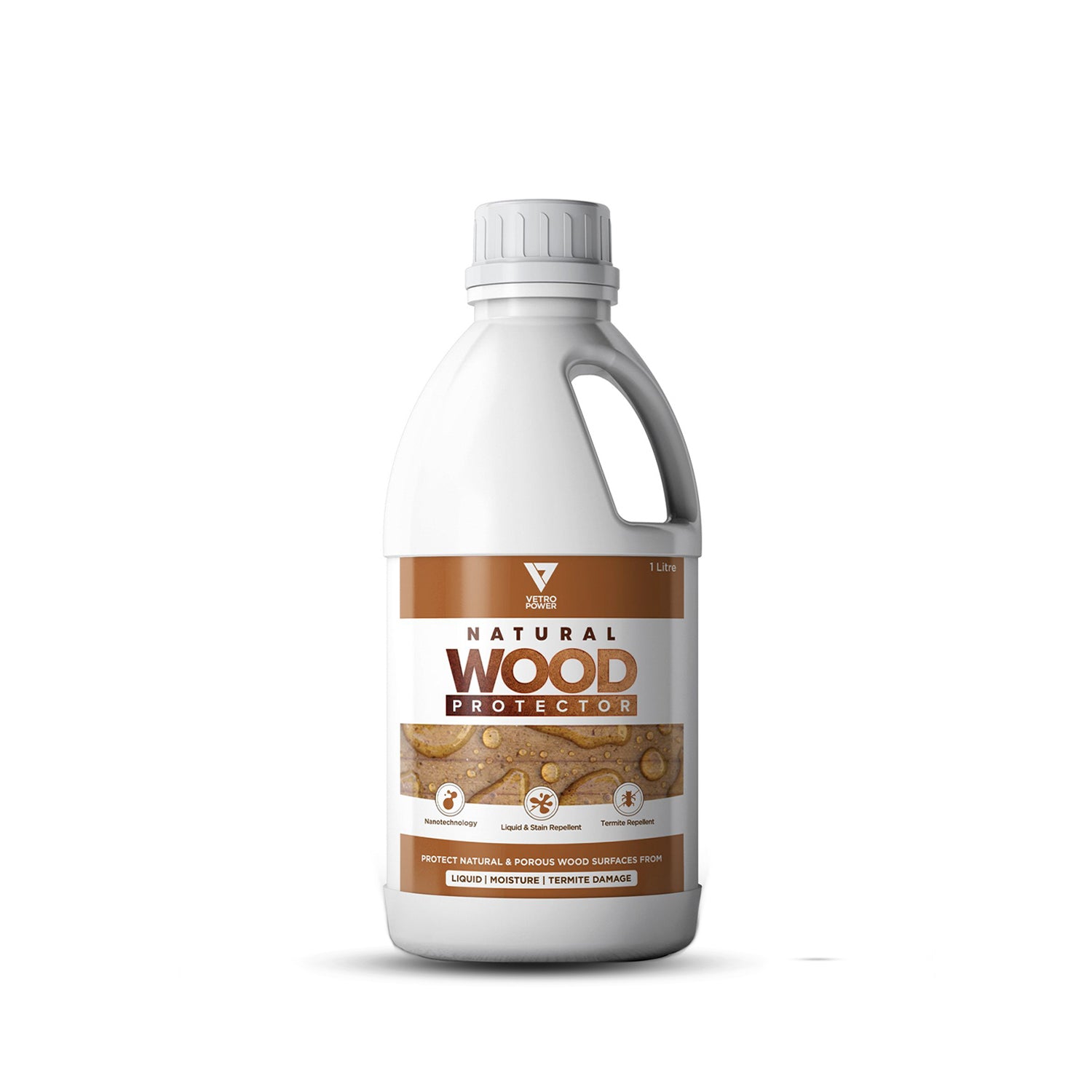 Vetro Power Natural Wood Protector Spray