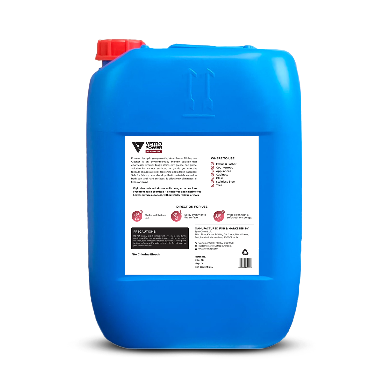 Vetro Power Professional All Purpose Cleaner