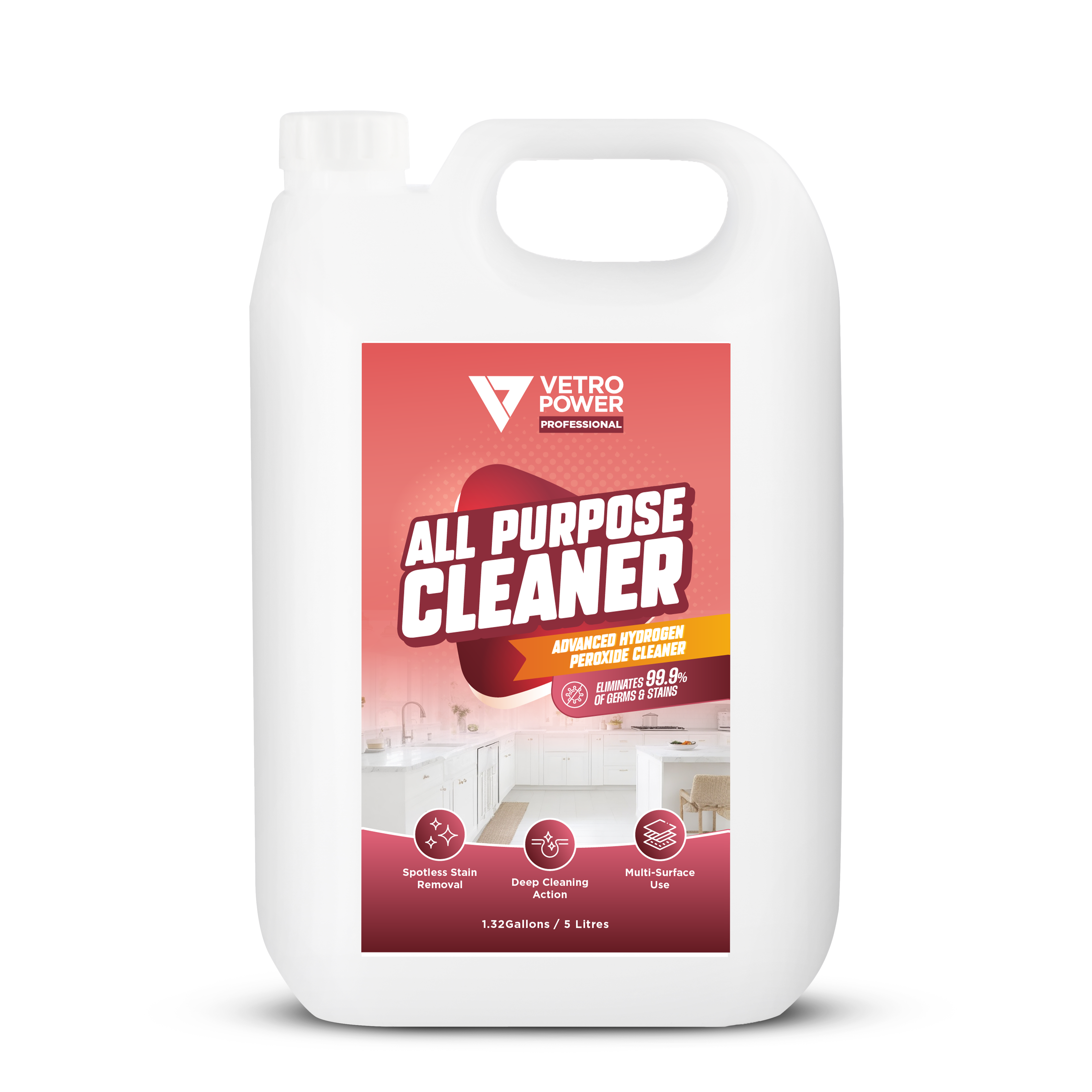 Vetro Power Professional All Purpose Cleaner