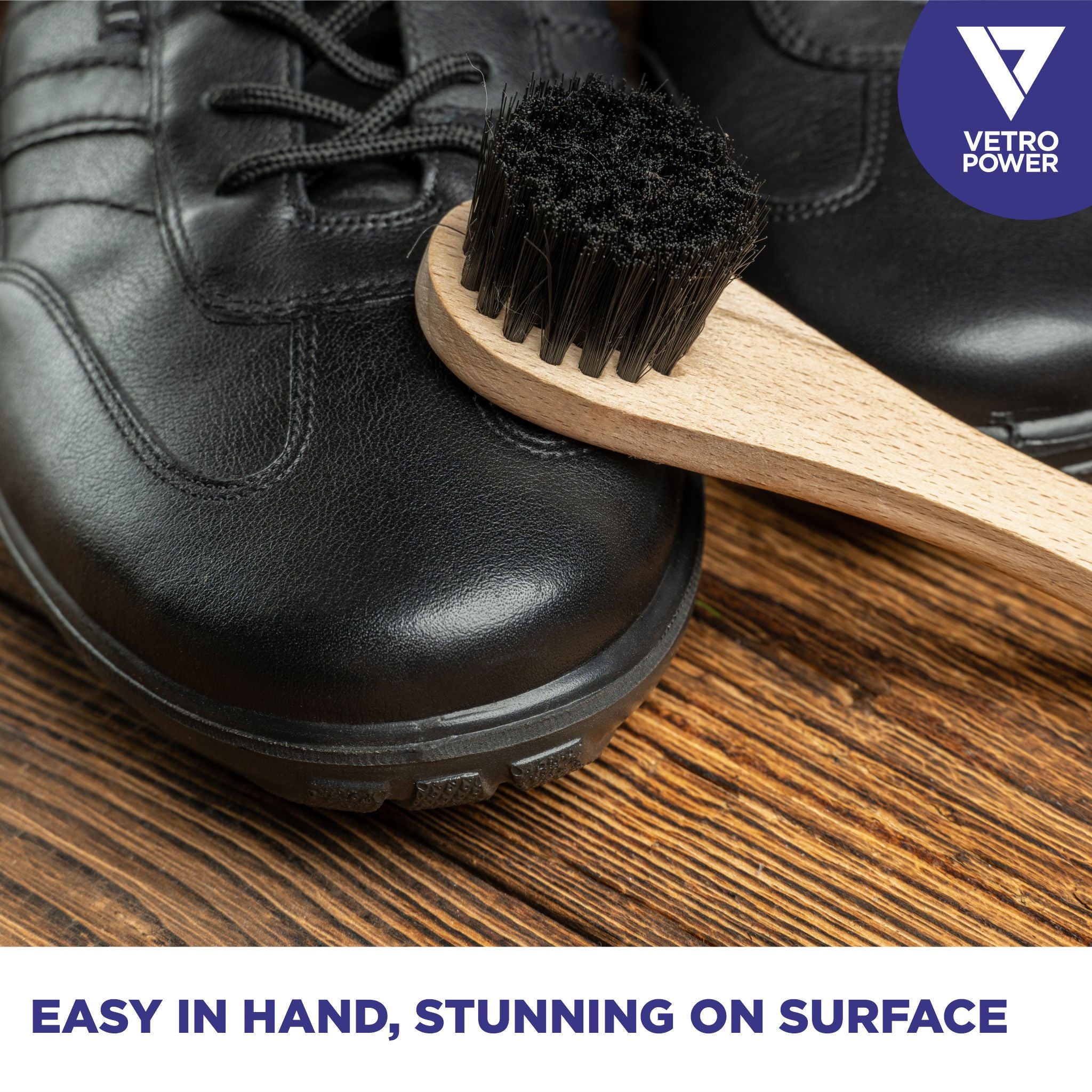 Vetro Power Footwear Protection applicator Brush