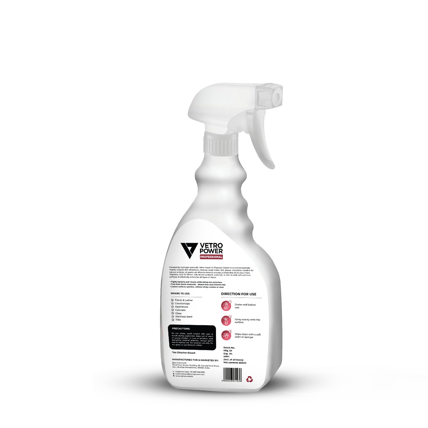 Vetro Power Professional All Purpose Cleaner