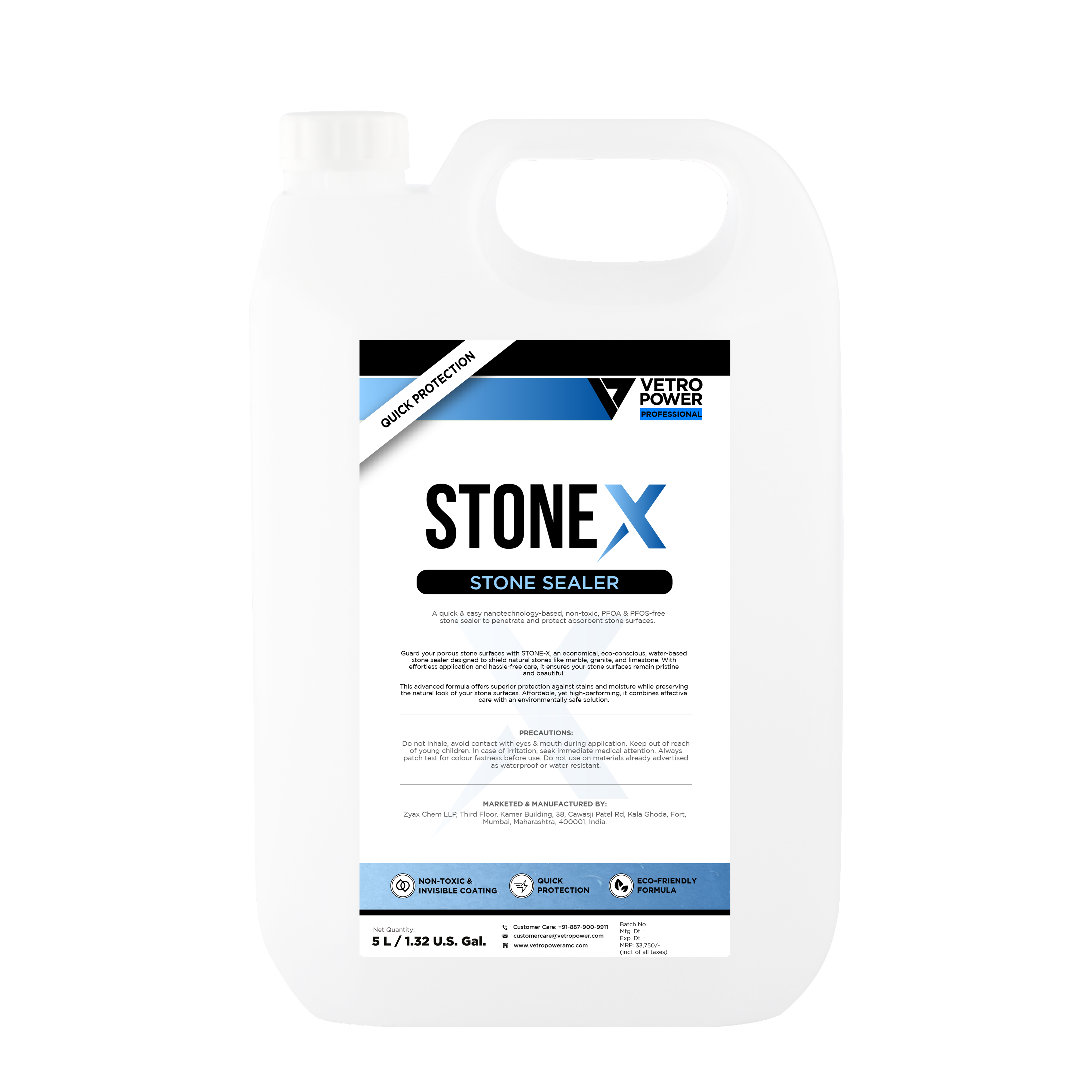 Vetro Power Professional Stone X