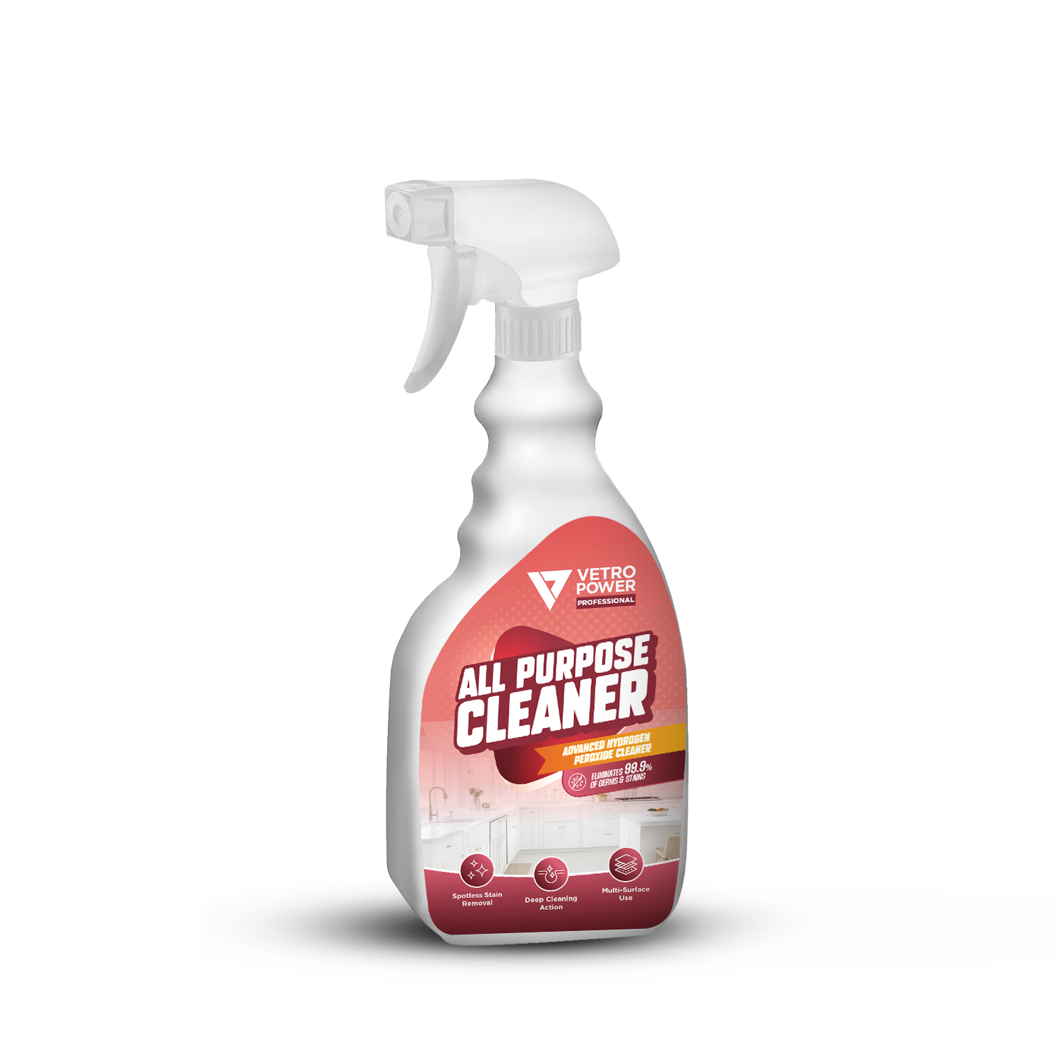 Vetro Power Professional All Purpose Cleaner