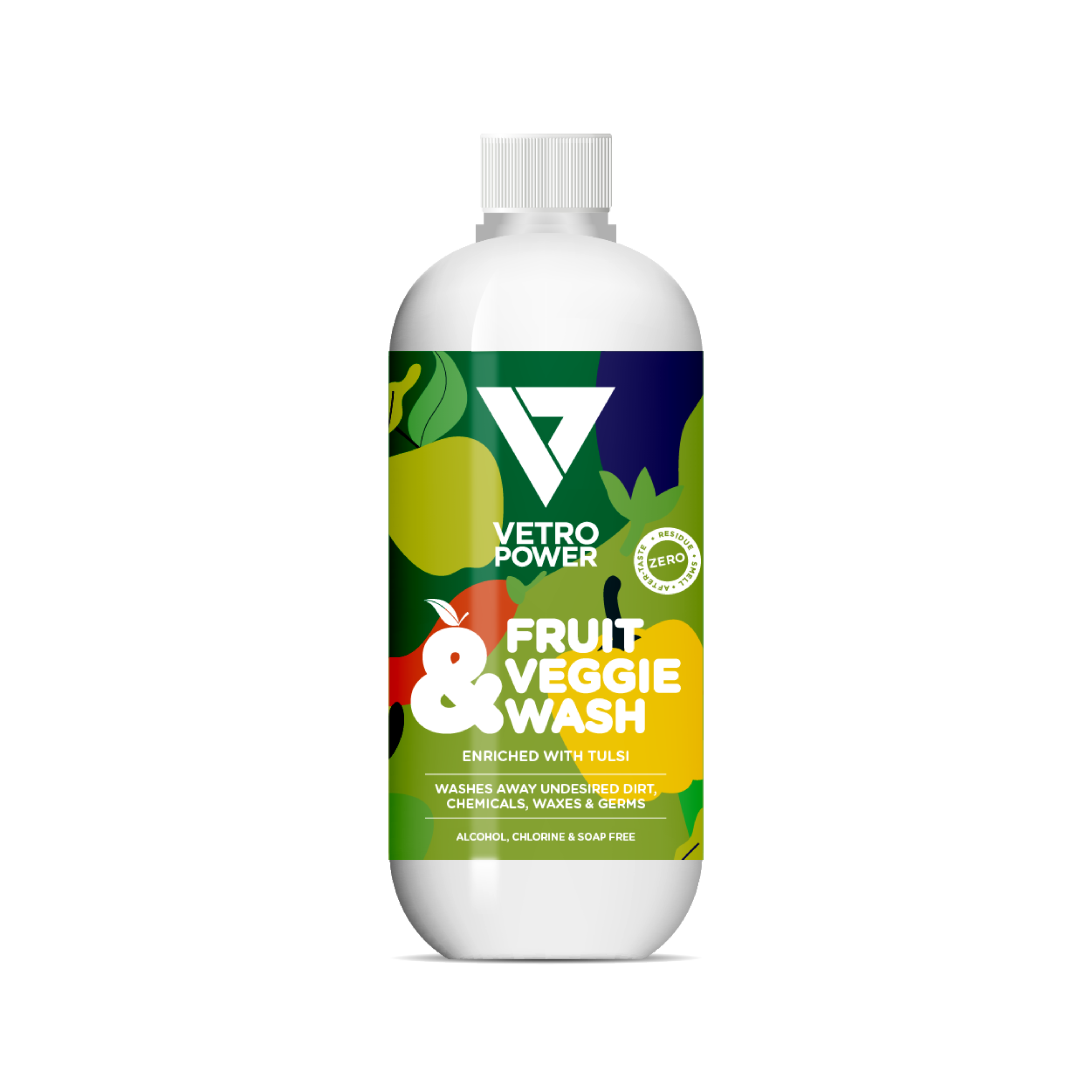 Vetro Power Fruit & Veggie Wash 500ml