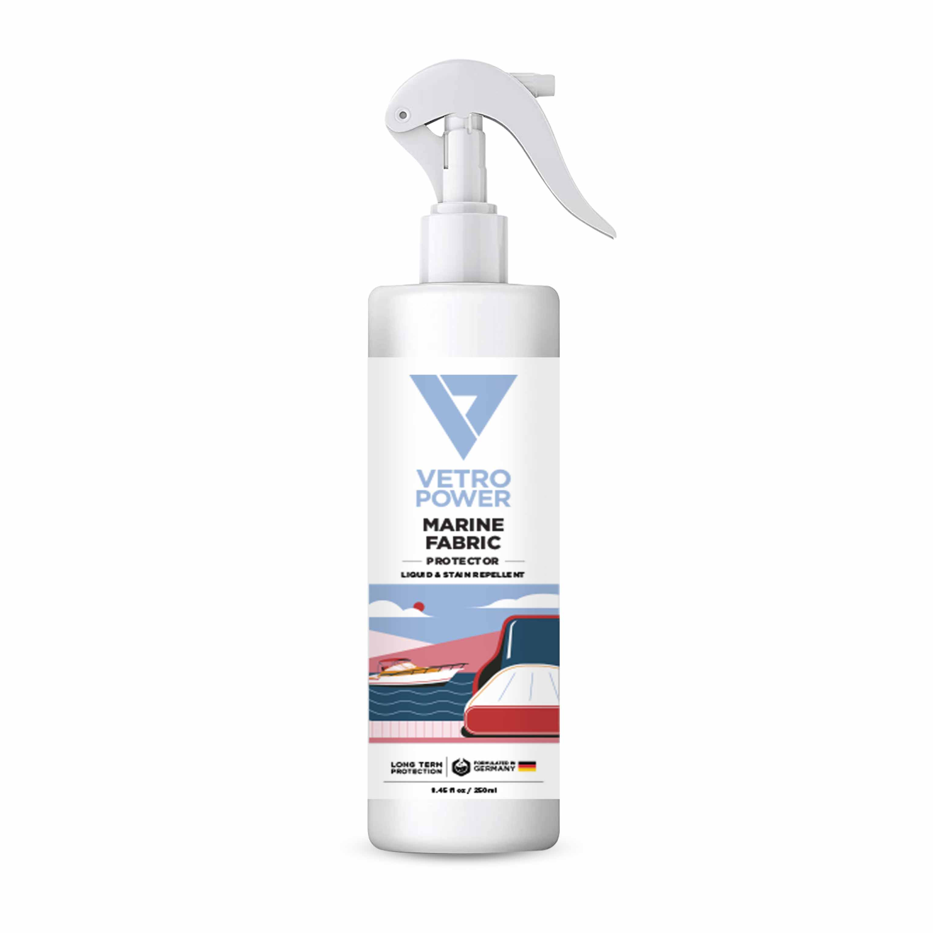 Vetro Power Marine Fabric Protector 250ml