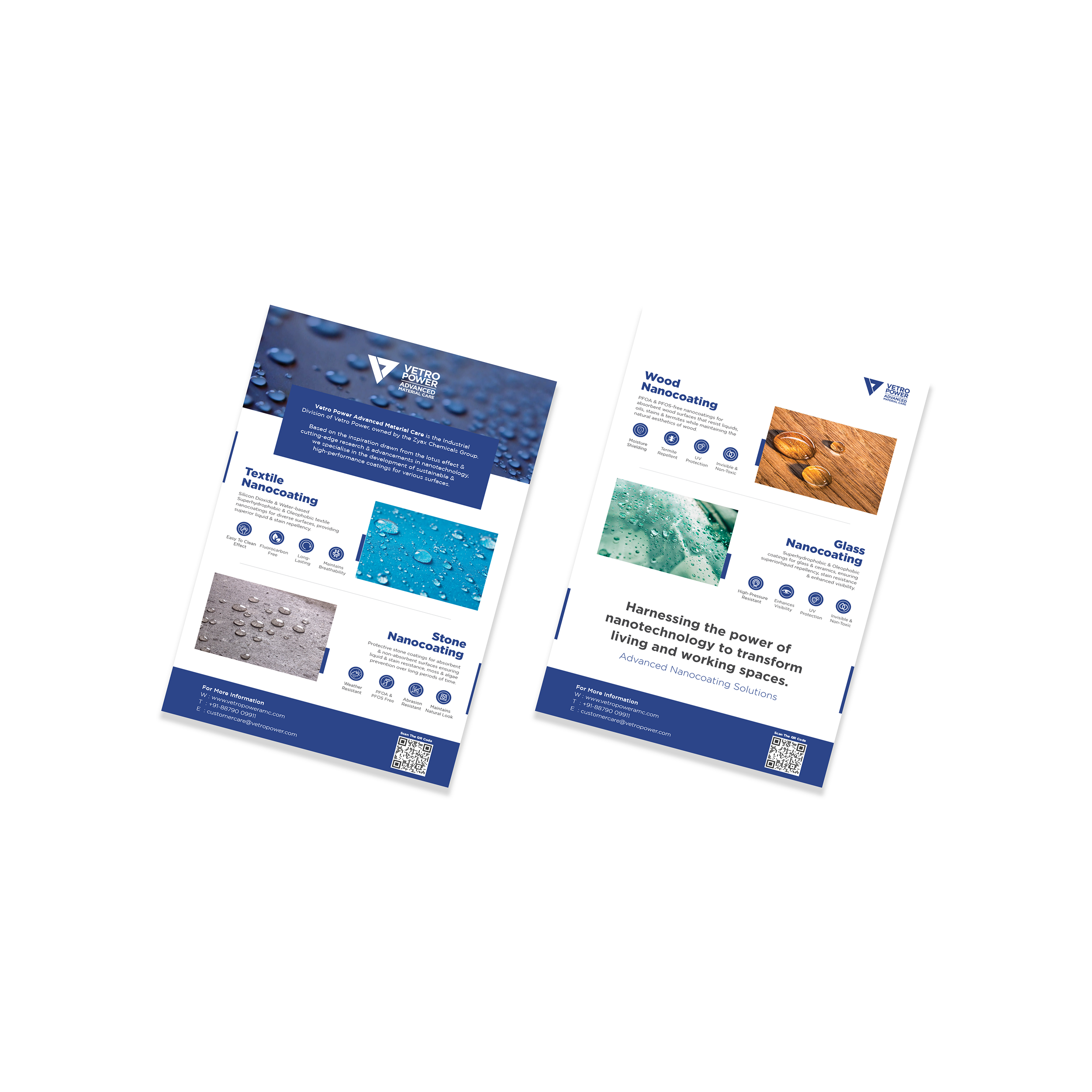 Vetro Power Advanced Material Care Sample Kit