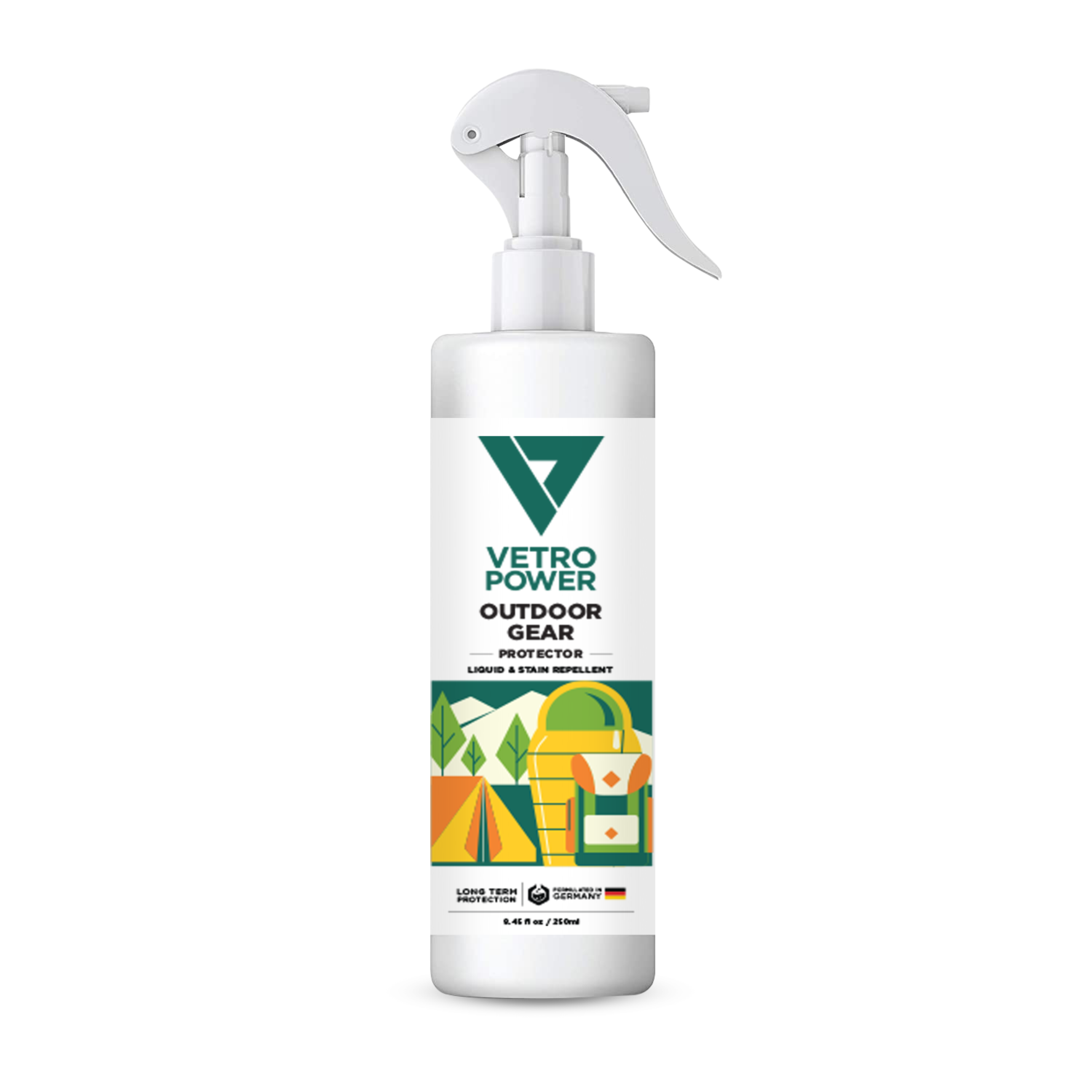 Vetro Power Outdoor Gear Protector 250ml