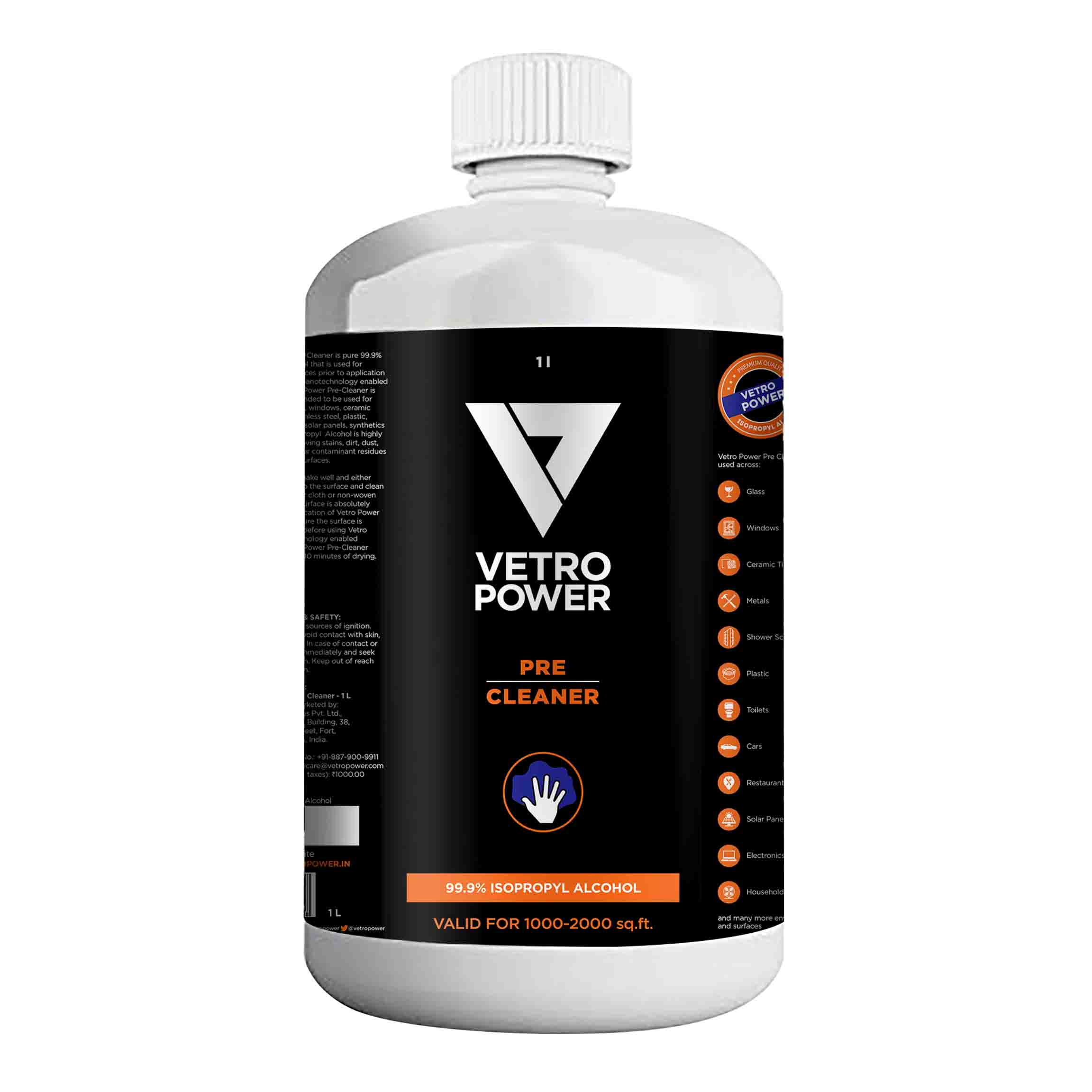 Vetro Power Pre Cleaner