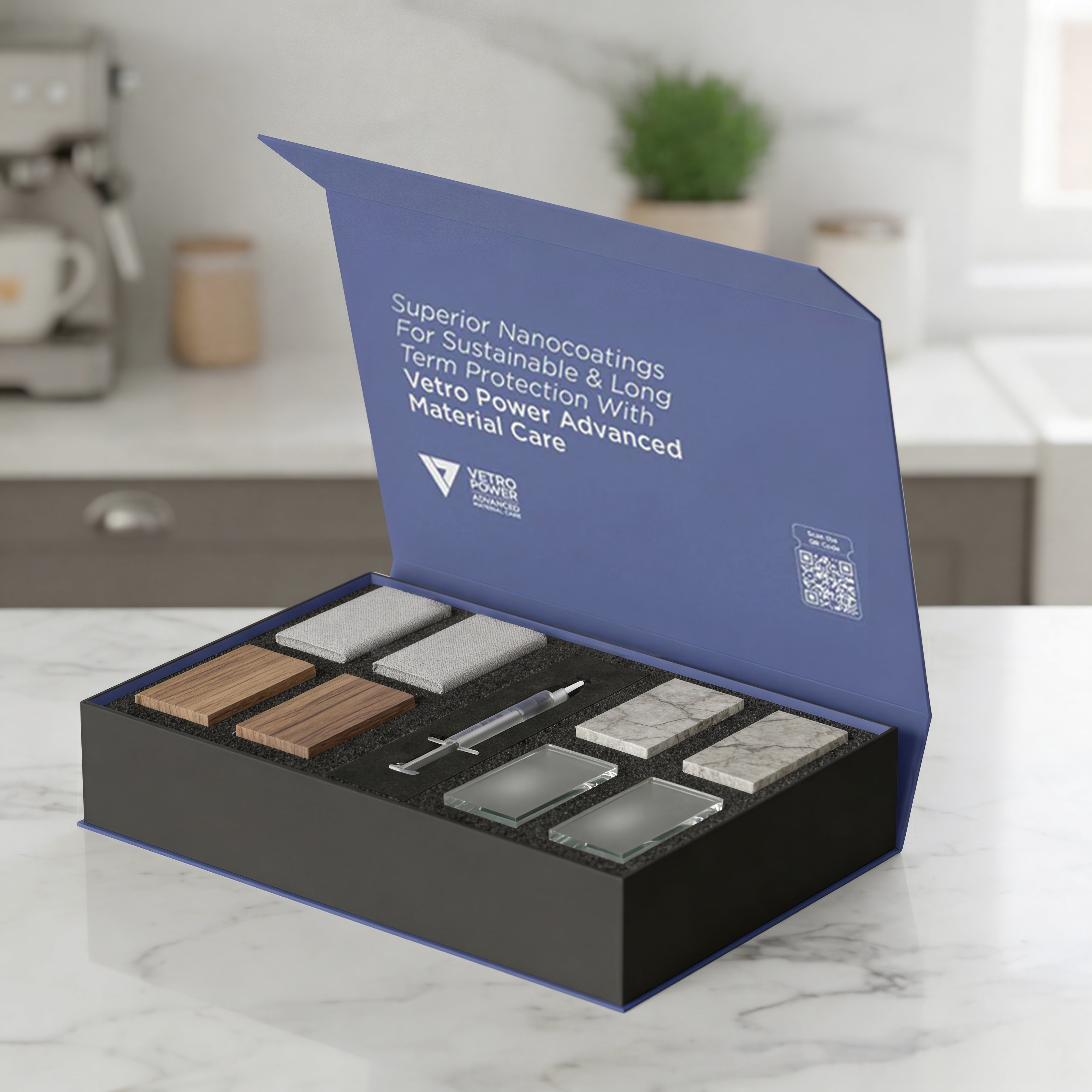 Vetro Power Advanced Material Care Sample Kit