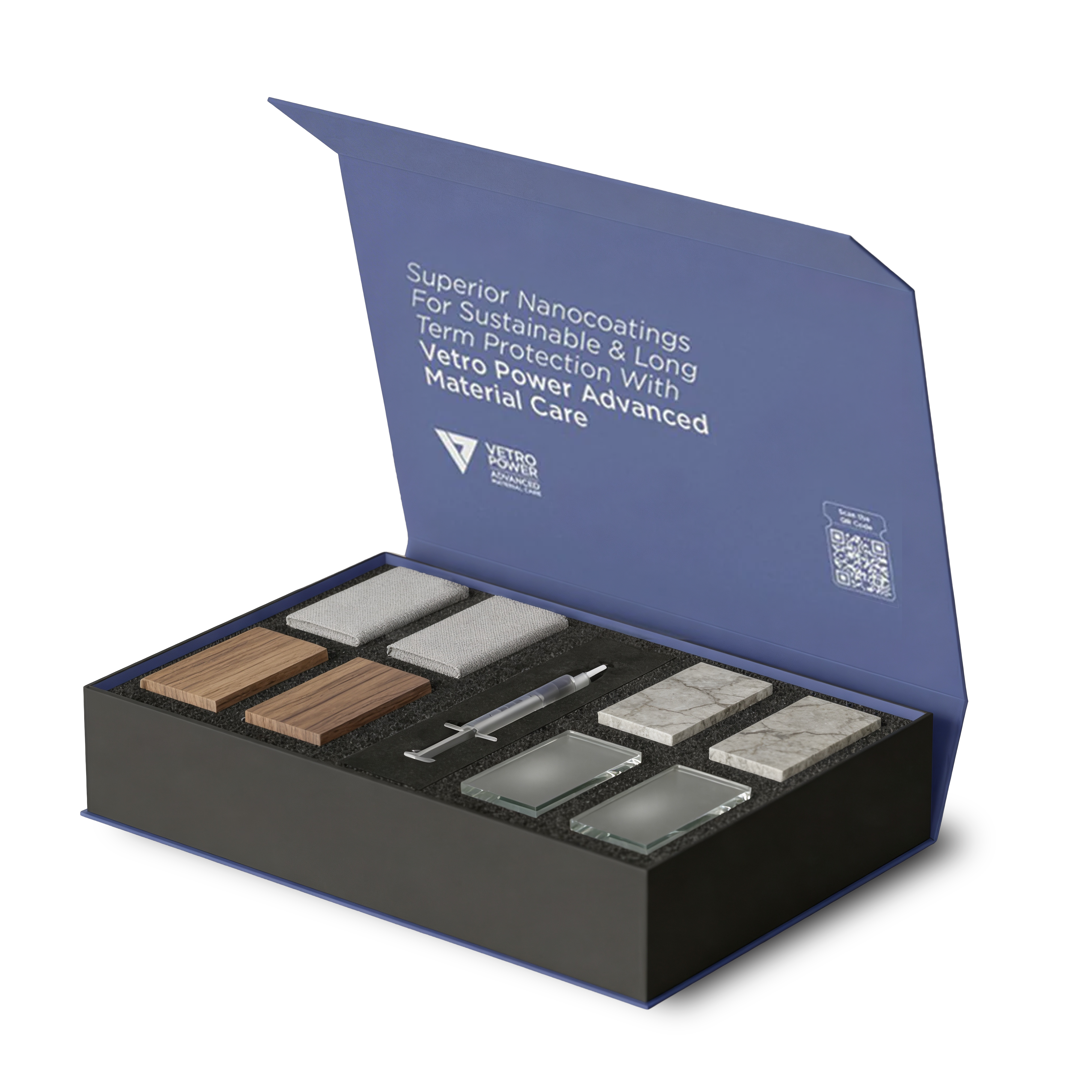 Vetro Power Advanced Material Care Sample Kit