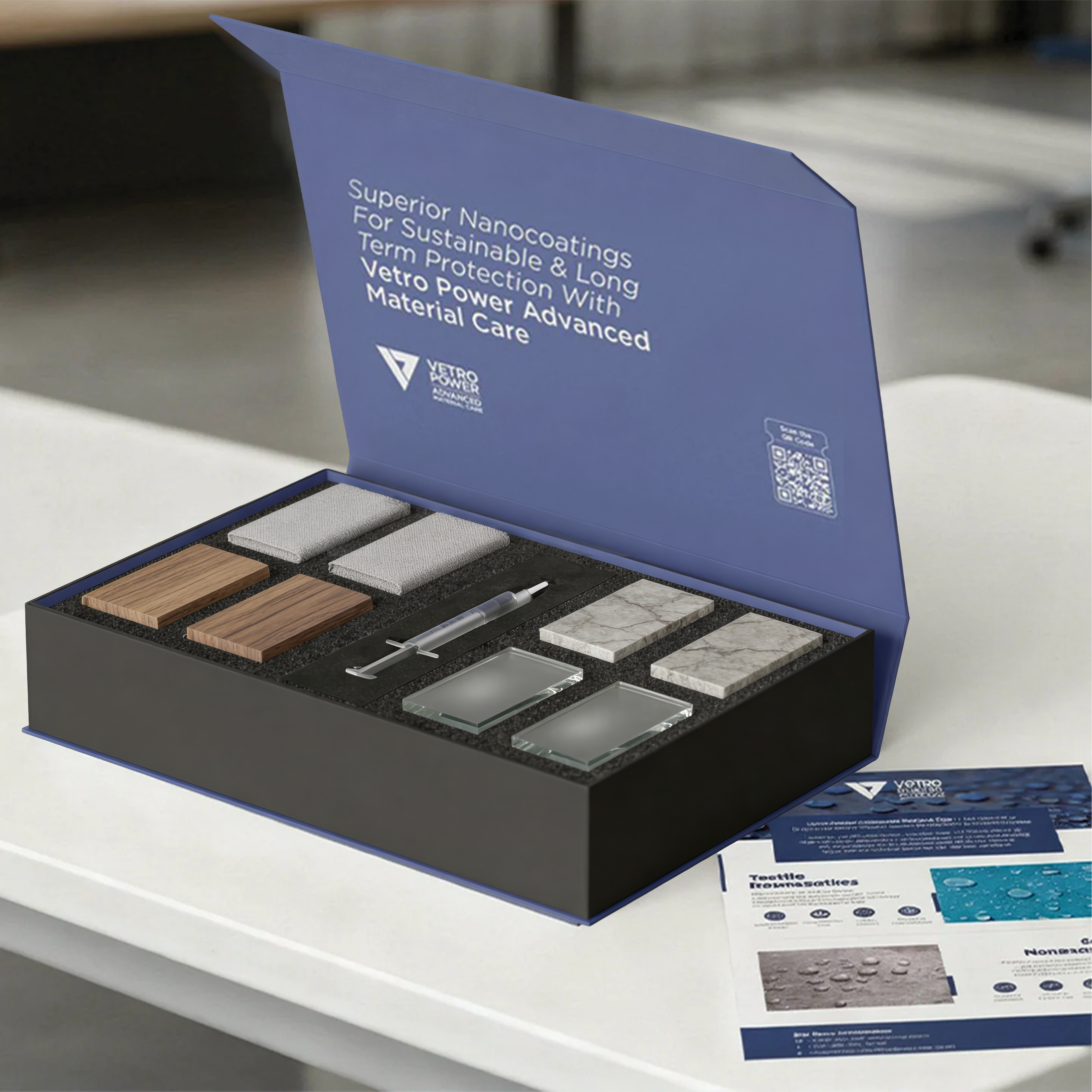 Vetro Power Advanced Material Care Sample Kit