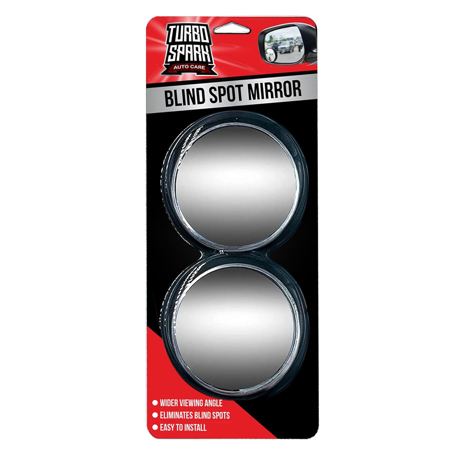 🎁 Turbo Spark Blind Spot Mirror
