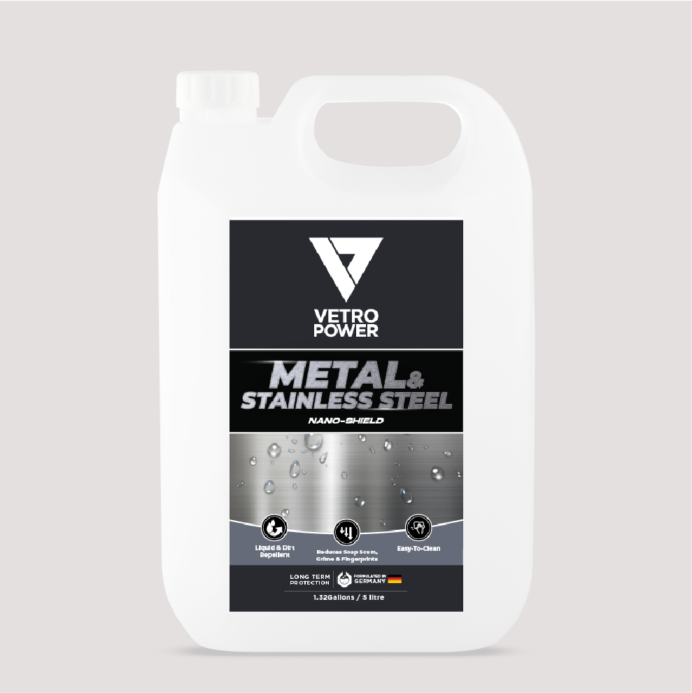 Vetro Power Metal & Stainless Steel Shield