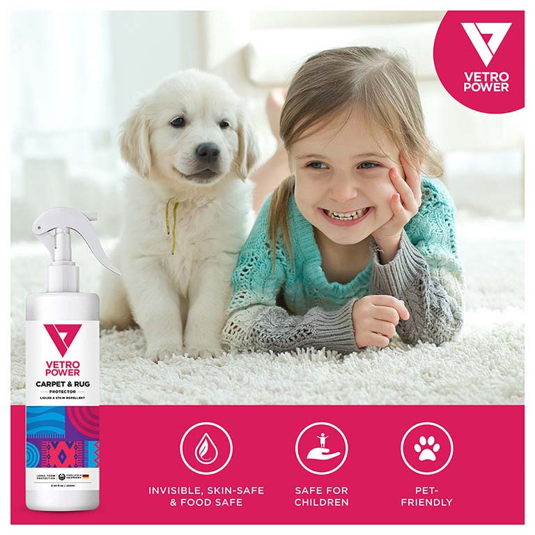 Vetro Power Carpet & Rug Protector