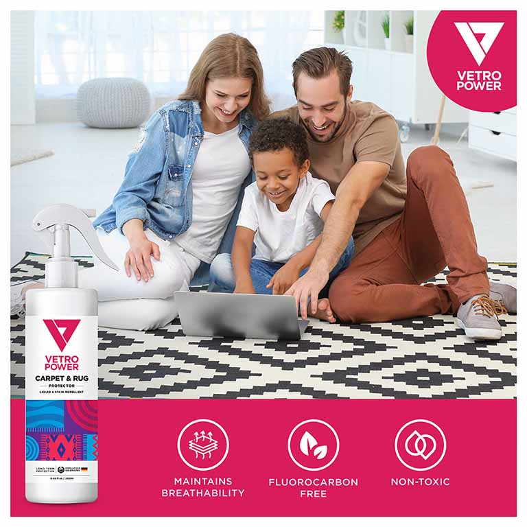 Vetro Power Carpet & Rug Protector
