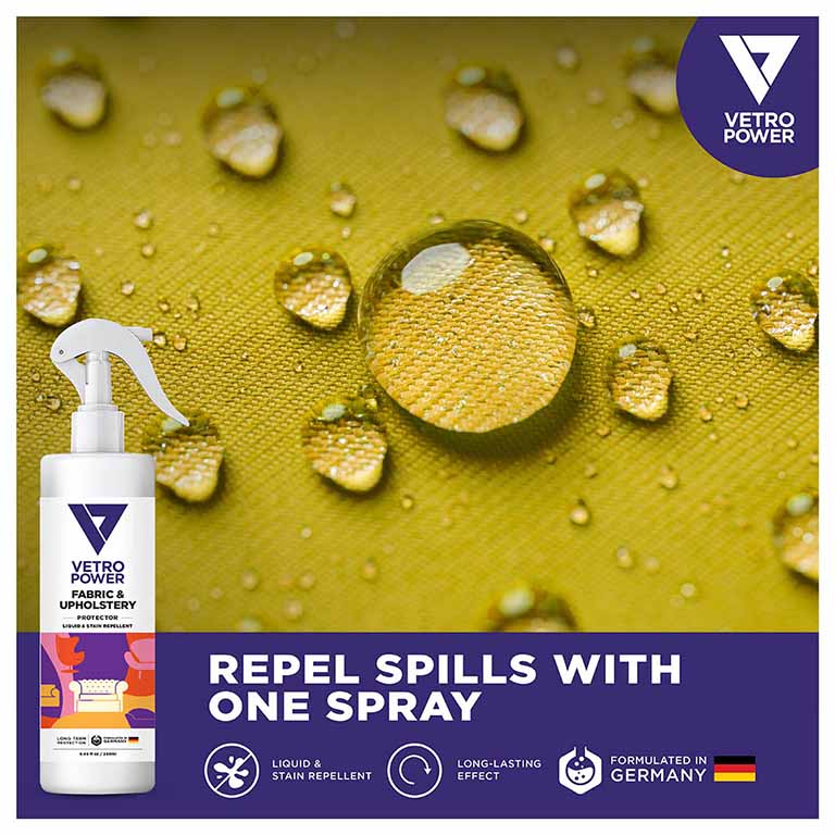 Vetro Power Fabric & Upholstery Protector 250ml