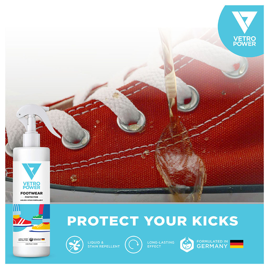 Vetro Power Footwear Protector 250ml
