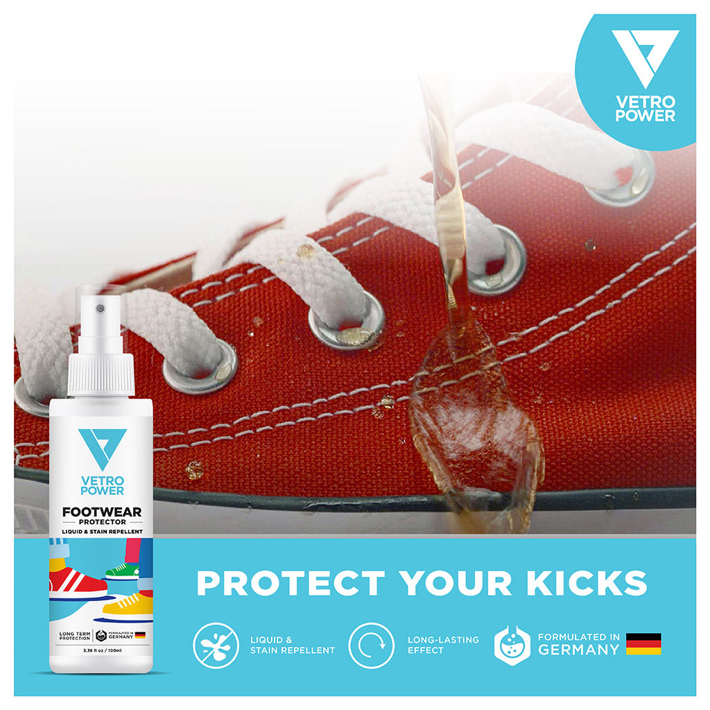 Vetro Power Footwear Protector Protect Your Kicks
