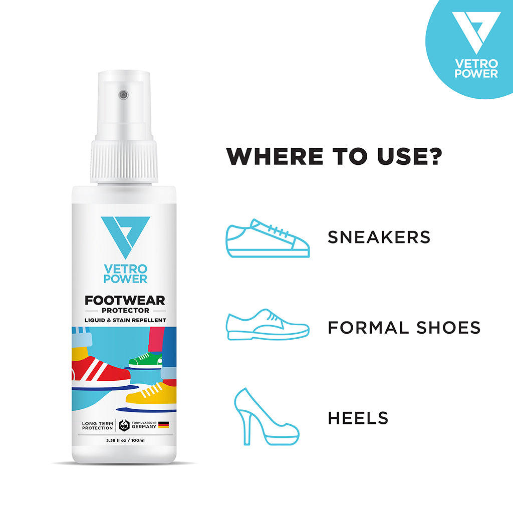 Vetro Power Footwear Protector Where To Use