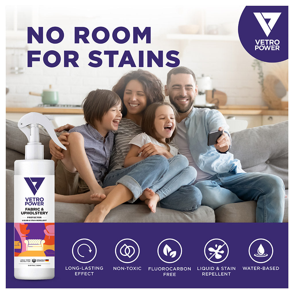 Vetro Power Fabric & Upholstery Protector