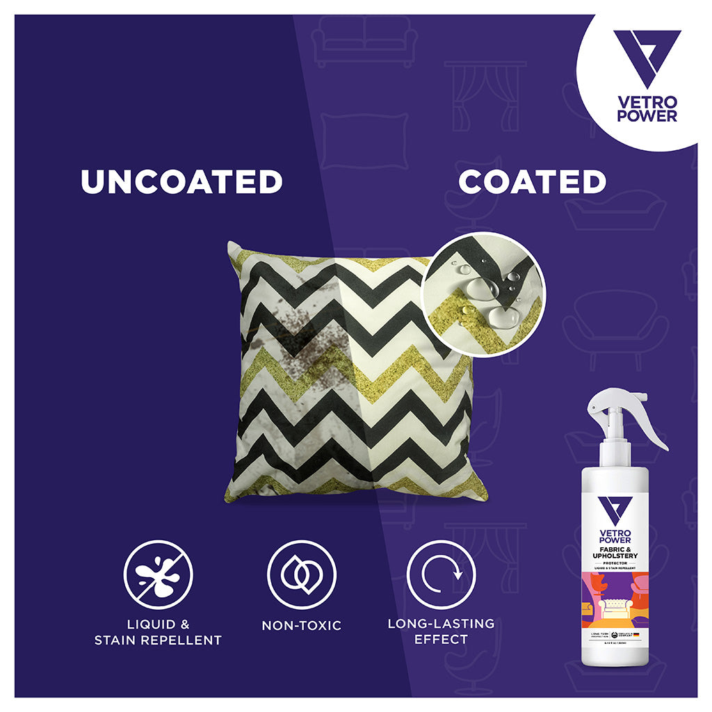 Vetro Power Fabric & Upholstery Protector