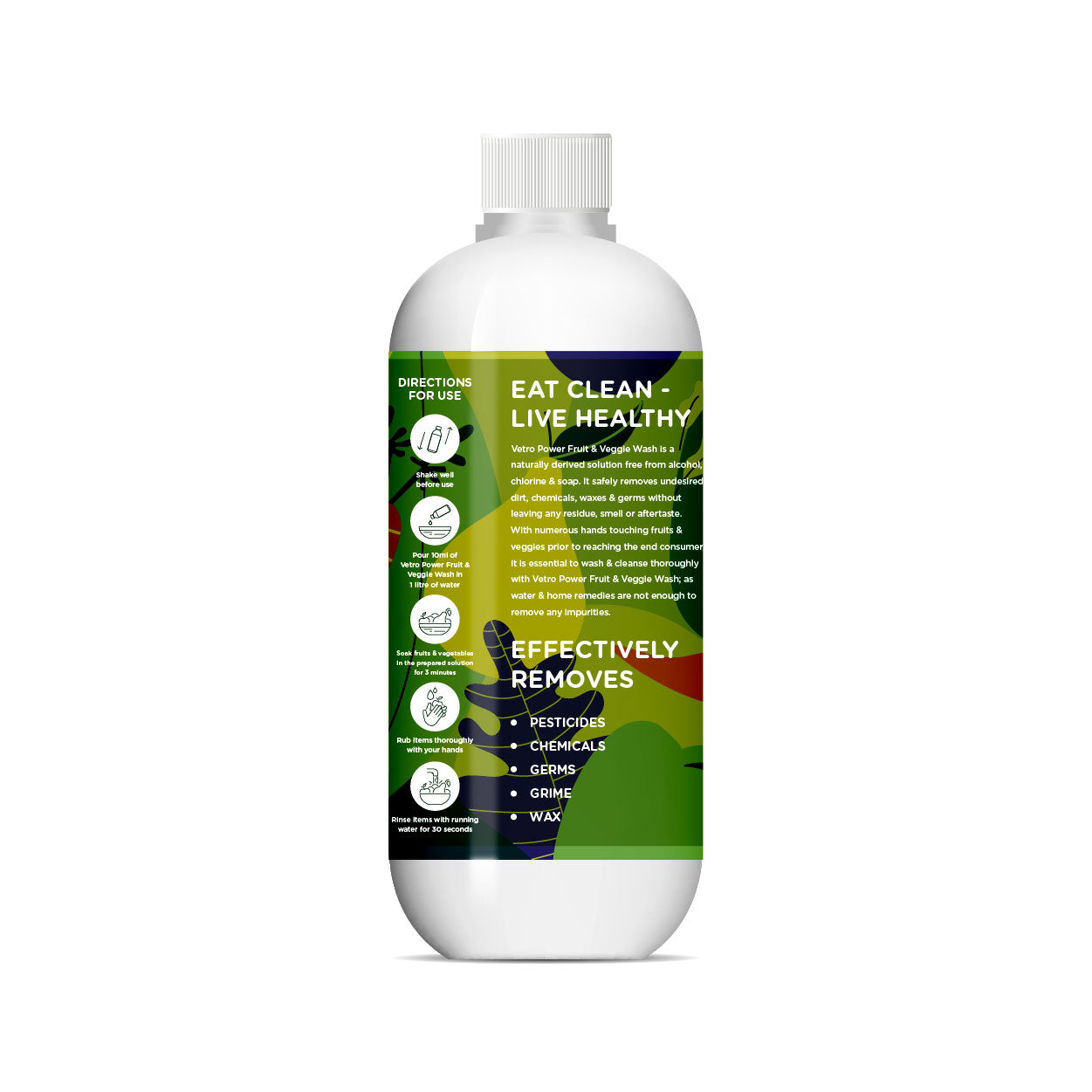 Vetro Power Fruit & Veggie Wash