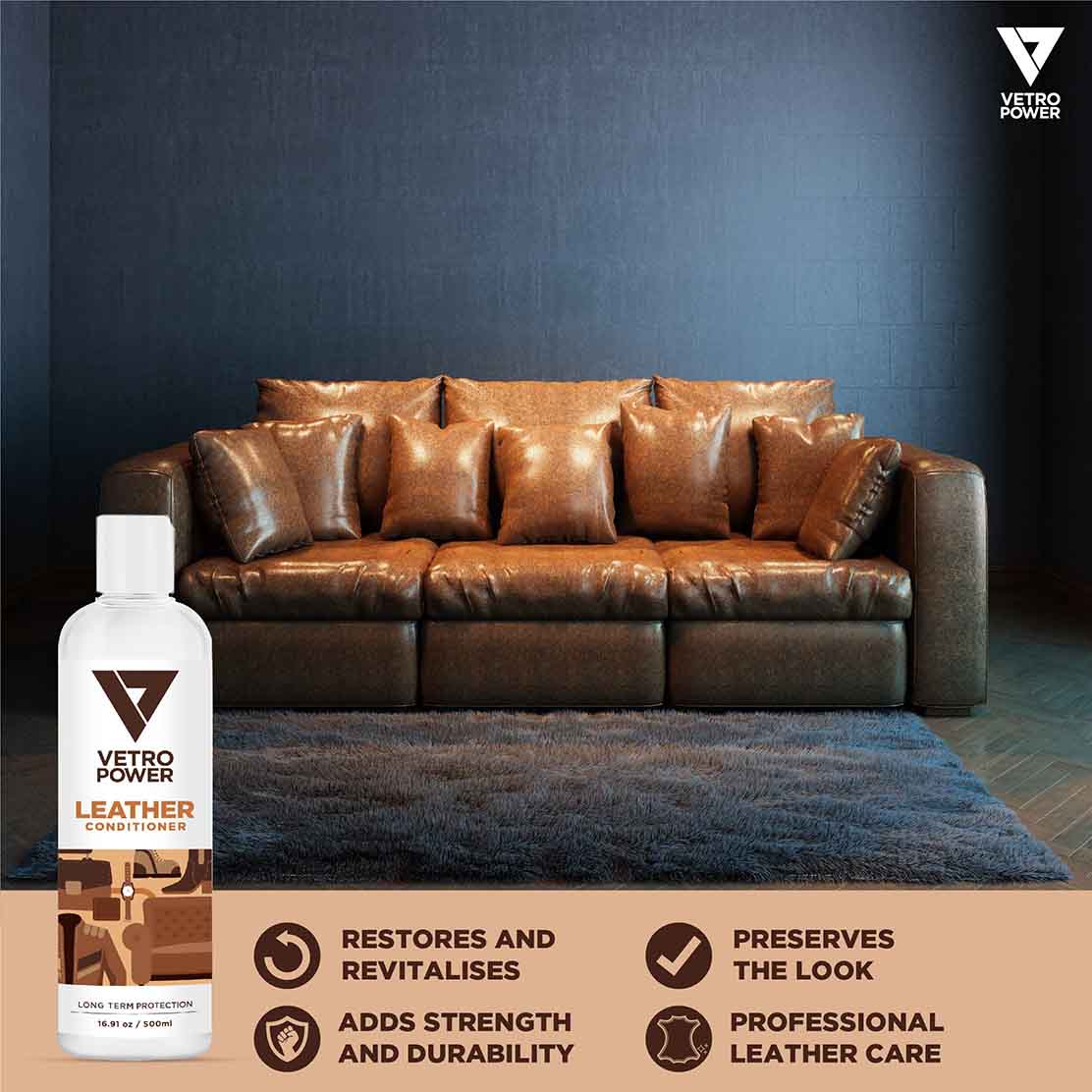 Vetro Power Leather Conditioner Benefits